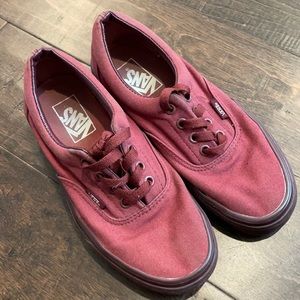 Size 7 Women’s Vans Canvas Sneakers